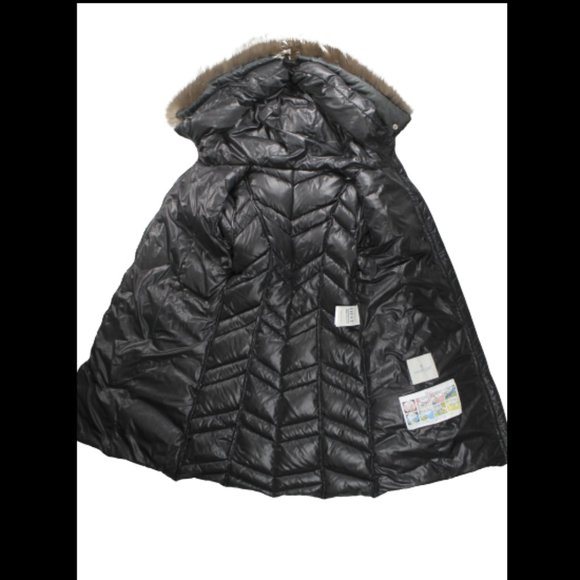 Moncler Brique Womens Puffer Coat Jacket 0 XS Parka Quilted down feather fill - Picture 3 of 14